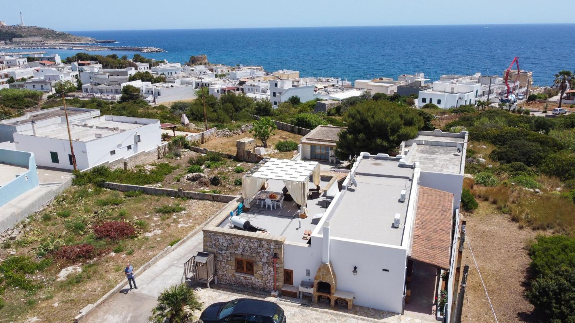 Le Case Di Sonia Santa Maria di Leuca Екстер'єр фото