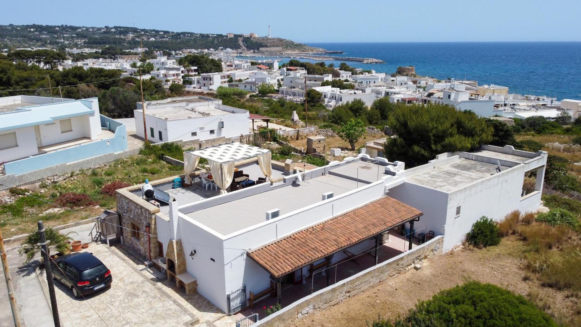 Le Case Di Sonia Santa Maria di Leuca Екстер'єр фото