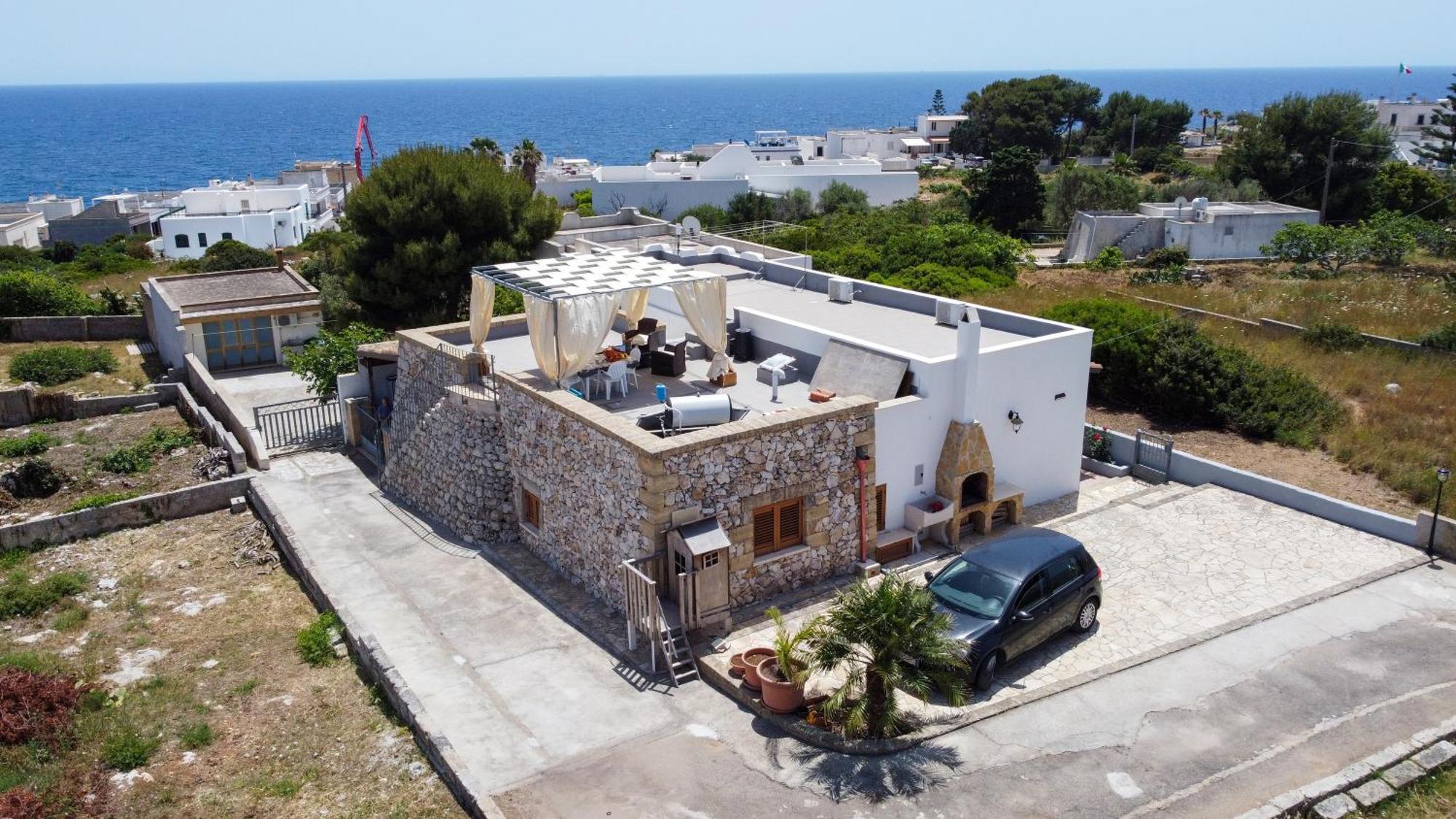 Le Case Di Sonia Santa Maria di Leuca Екстер'єр фото