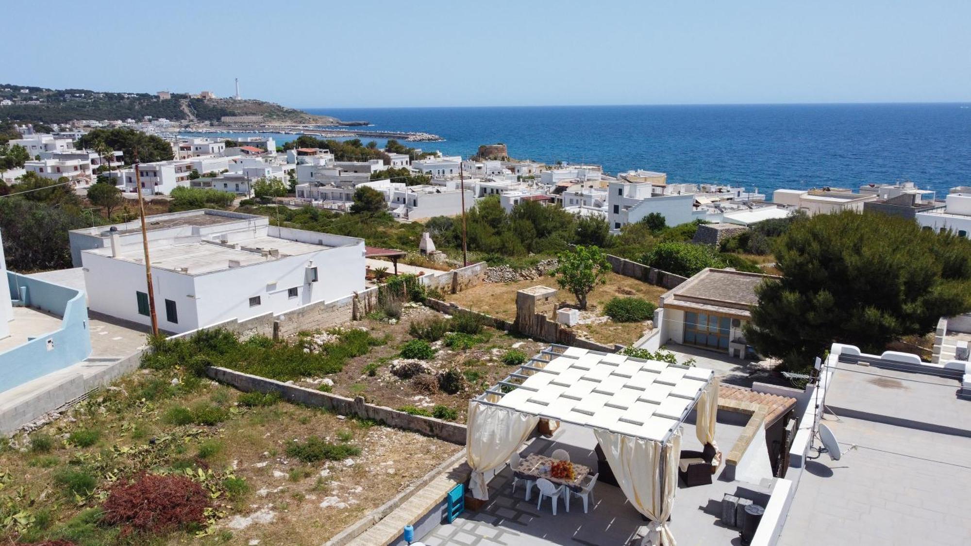 Le Case Di Sonia Santa Maria di Leuca Екстер'єр фото